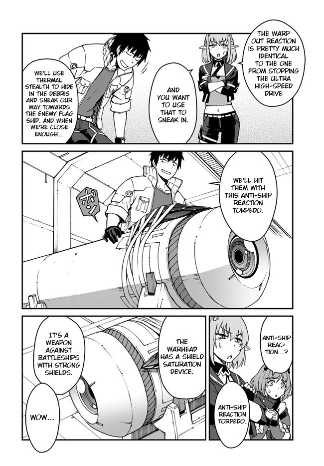 Reborn as a Space Mercenary: I Woke Up Piloting the Strongest Starship! Chapter 10 4